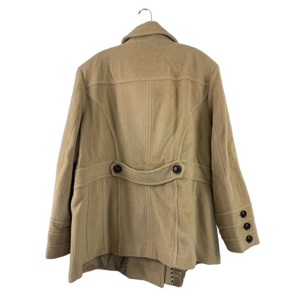 St. John’s Bay Women’s Tan Coat - Image 2