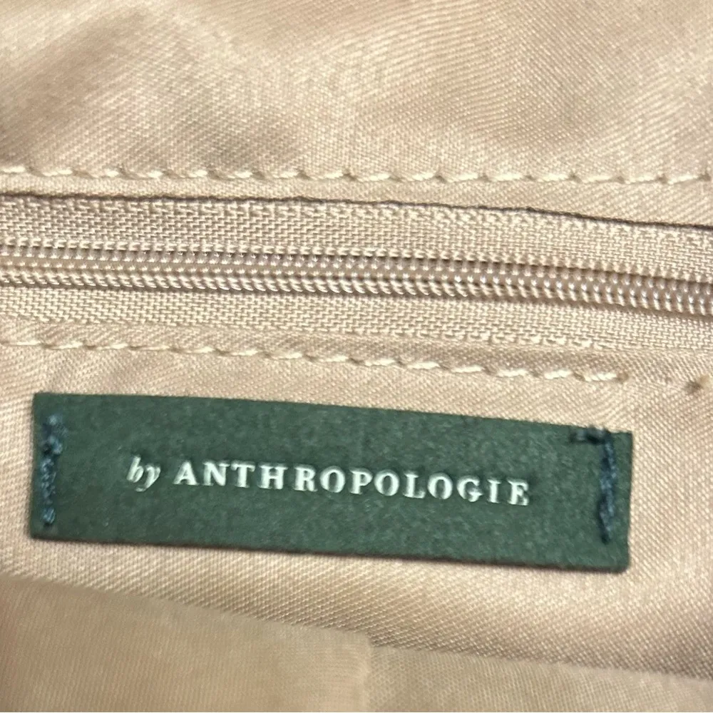 Anthropologie Brown Shoulder Bag with Cozy Texture - Image 3