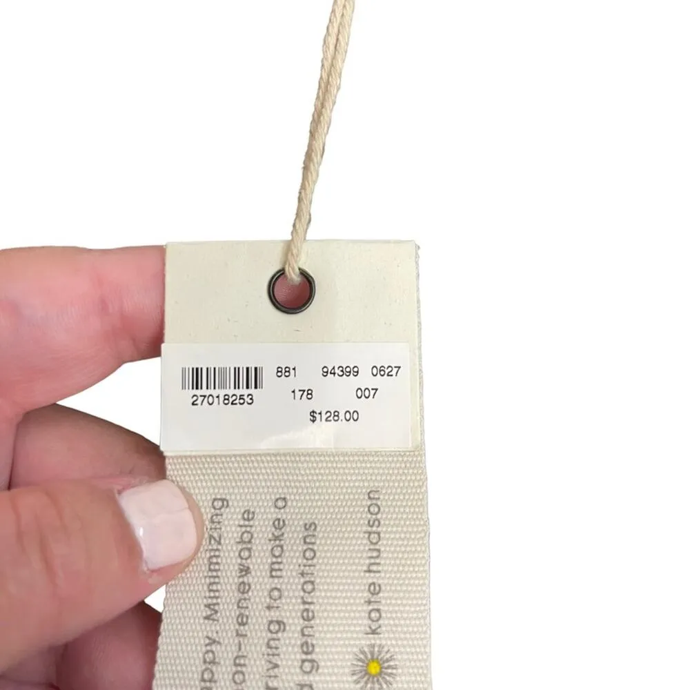 Happy X Nature Kate Hudson Merrie Velvet Dress NWT Brown Size M - Image 8