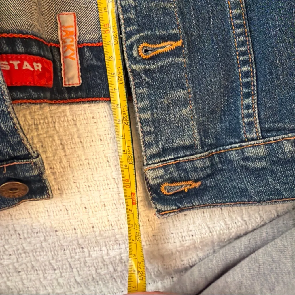 Big Star Blue Jean Jacket - Image 5