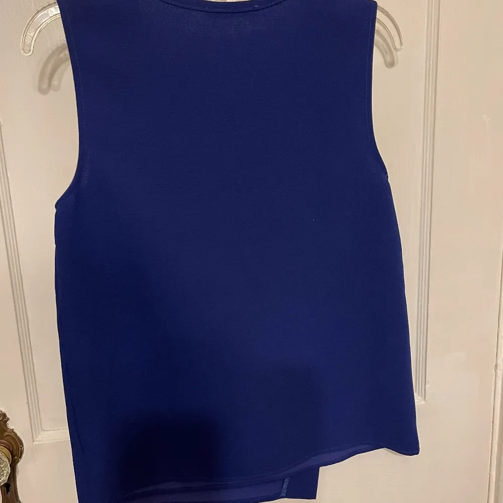 Le Lis women's tank top zipper detail overlay S - Image 3