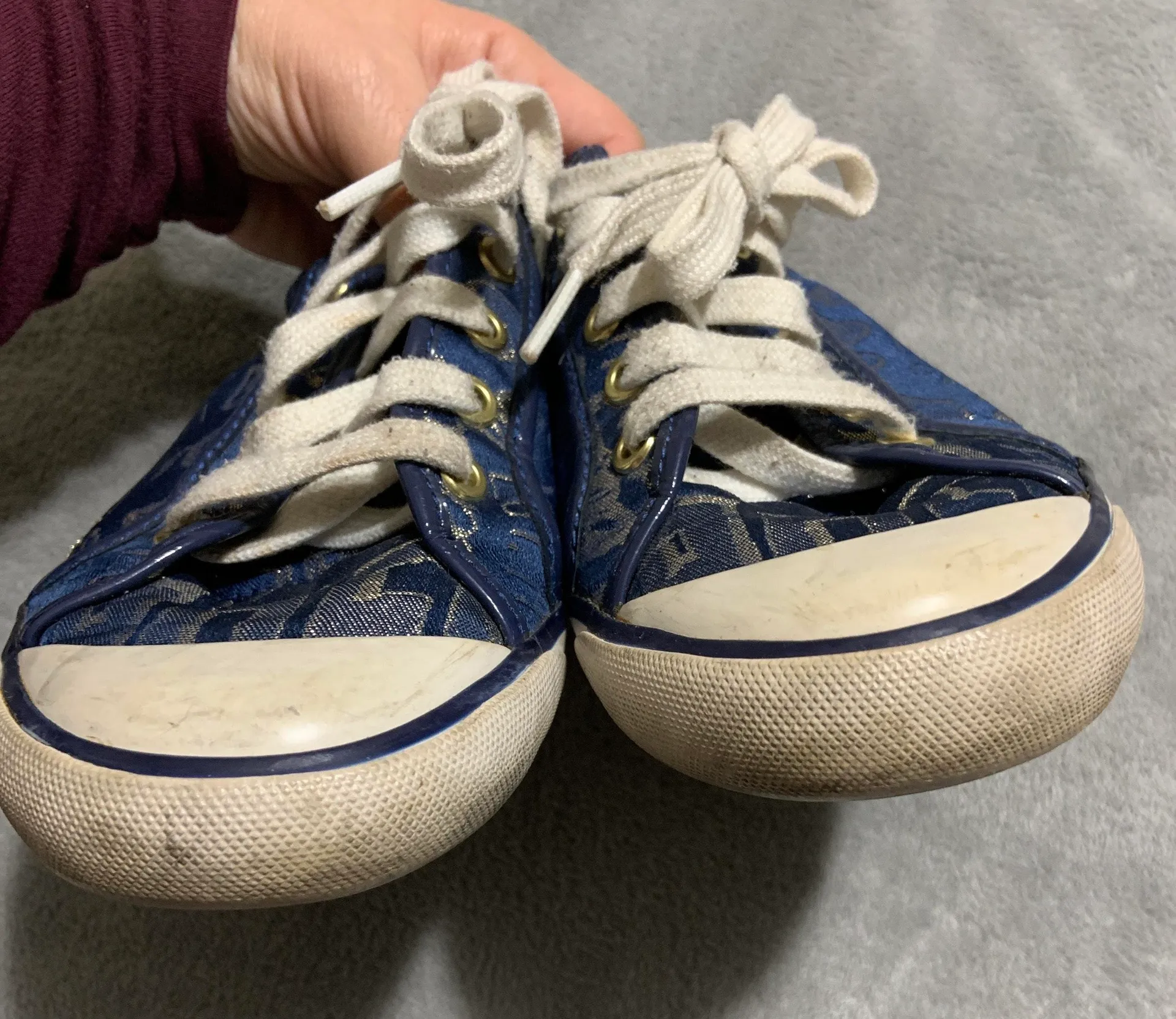 Coach Blue Shoes - Image 5