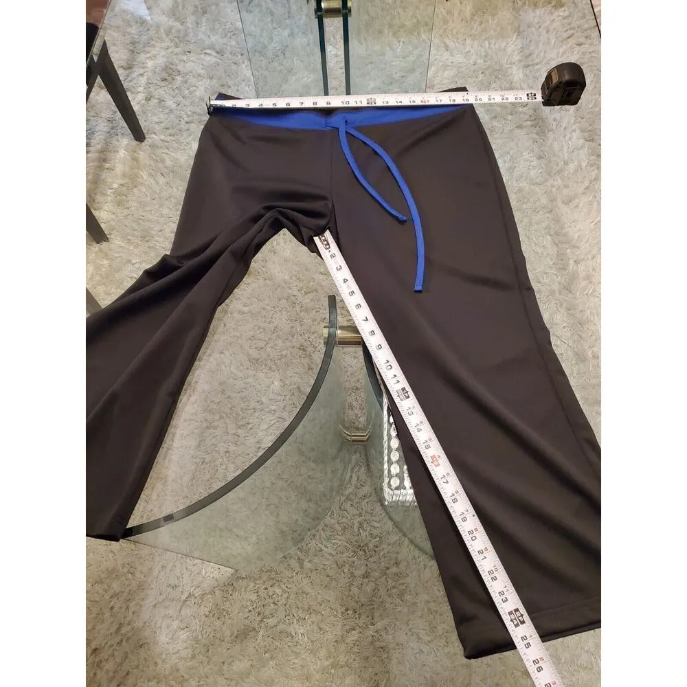 Kim Rogers Womens Blue Long Sleeve Track Jacket & Pant Two Piece Suit Size PXL - Image 8