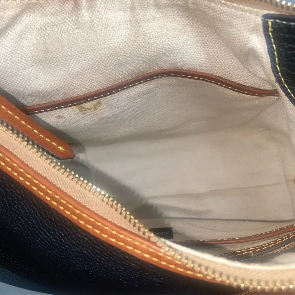 Dooney & Bourke Pebble Grain Small Hobo Shoulder Bag - Image 7