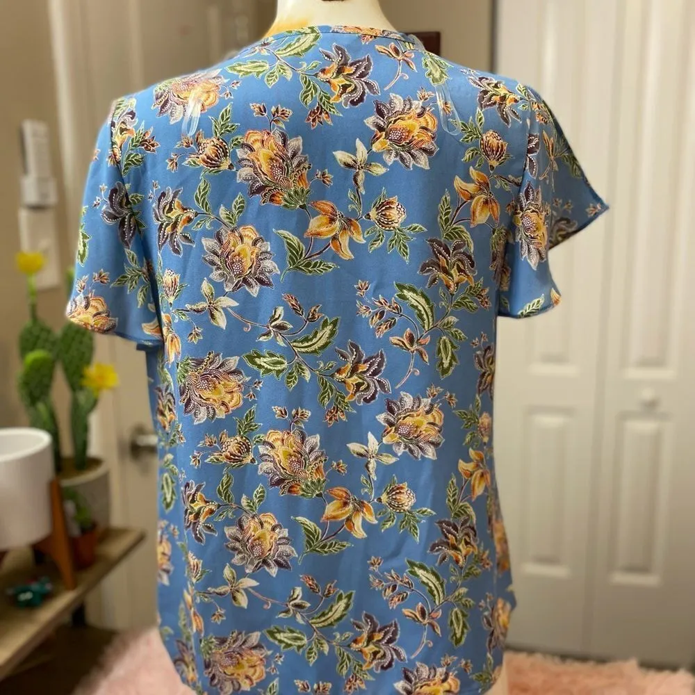 Blouse Blue - Image 3