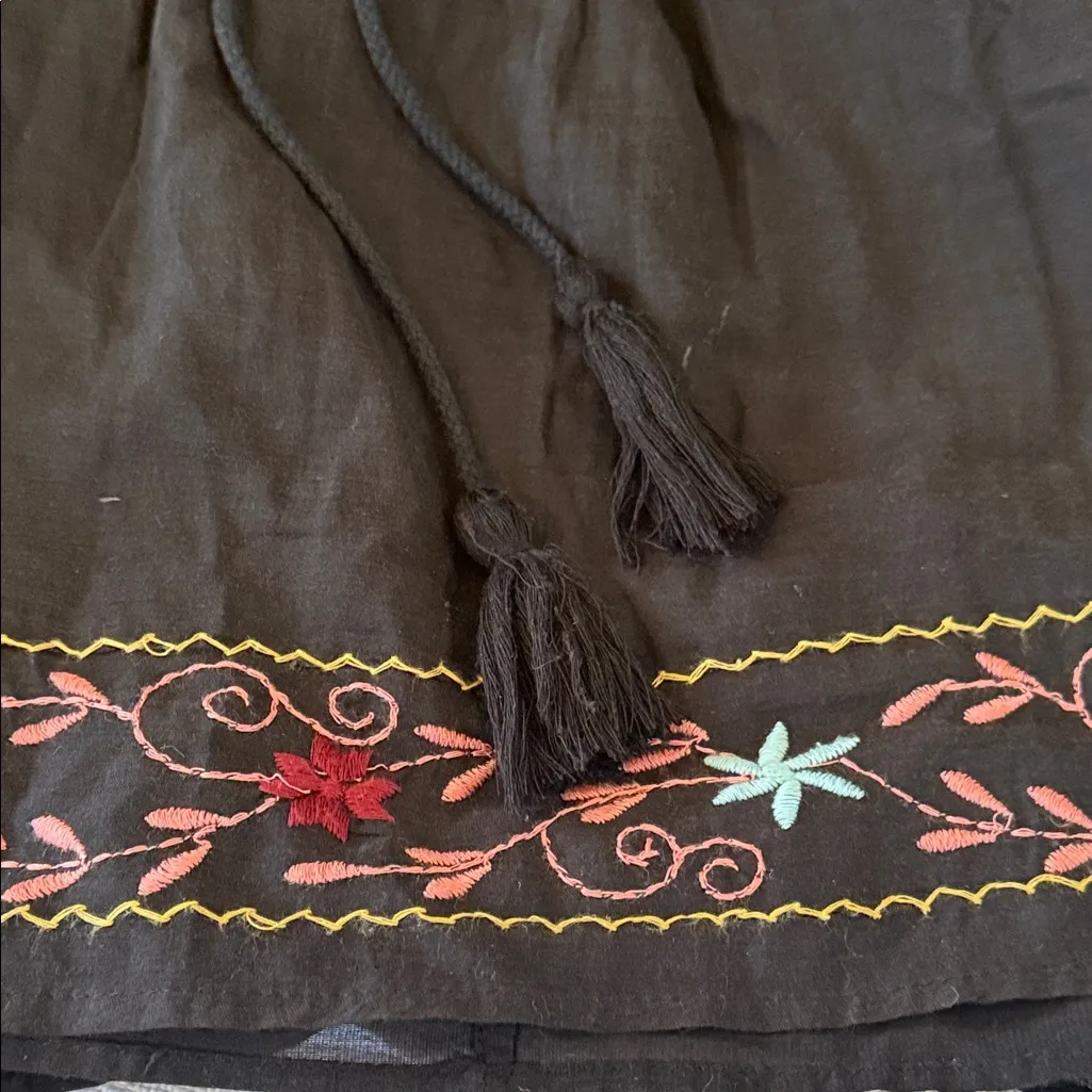 Free People Frida Embroidered Boho western dress - Image 10