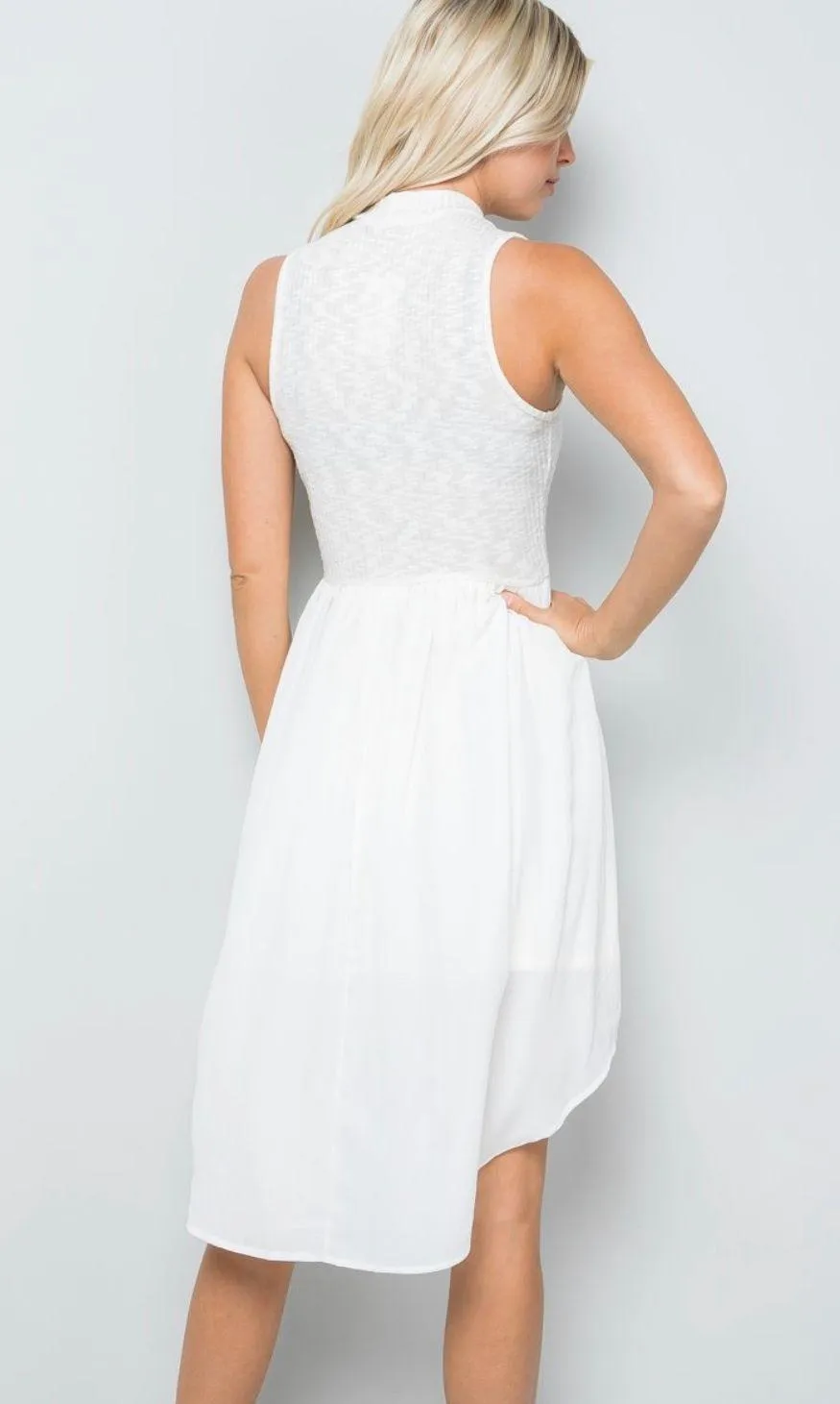 Authentic Digs Women’s High Low Dress - Image 2