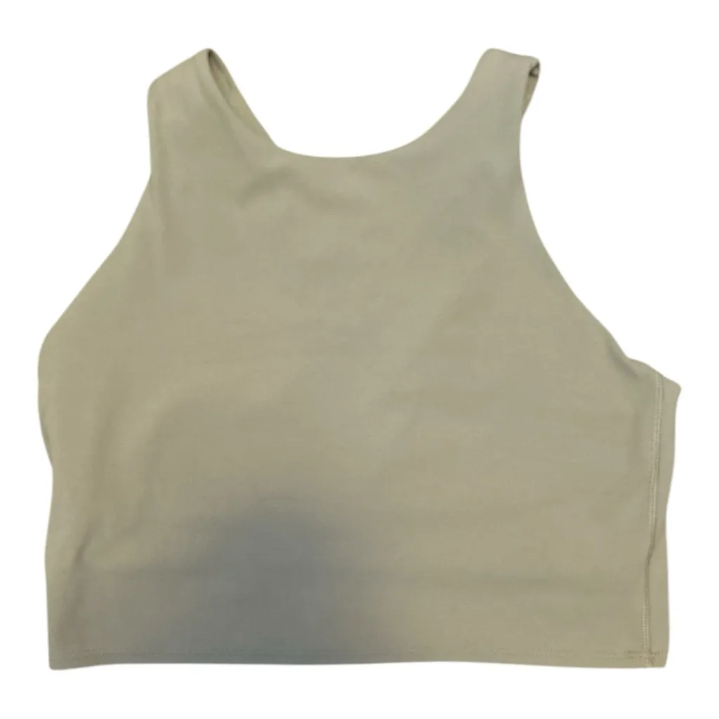 Athleta Conscious Crop Top Sage sz M - Image 2