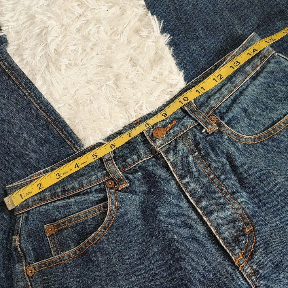 J Crew 100% Cotton Button Fly Jeans - Image 7