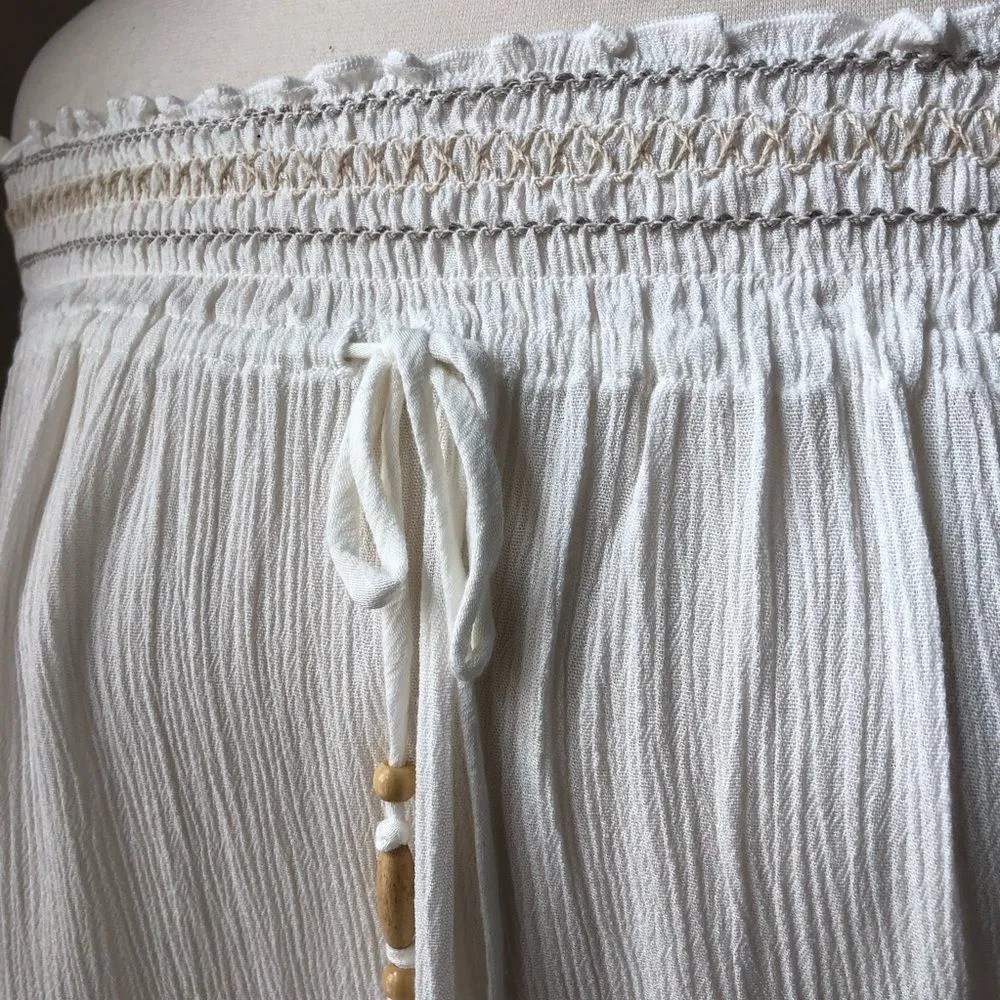 Hale Bob  Odelia Gauze Off Shoulder Tunic NWOT M - Image 4