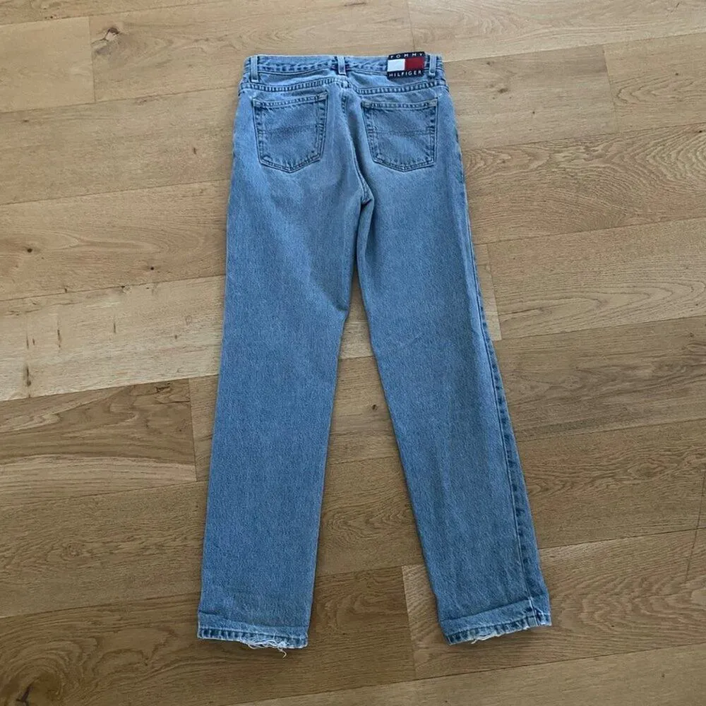 Tommy Hilfiger - Straight Leg Jeans in Light Blue - Image 4