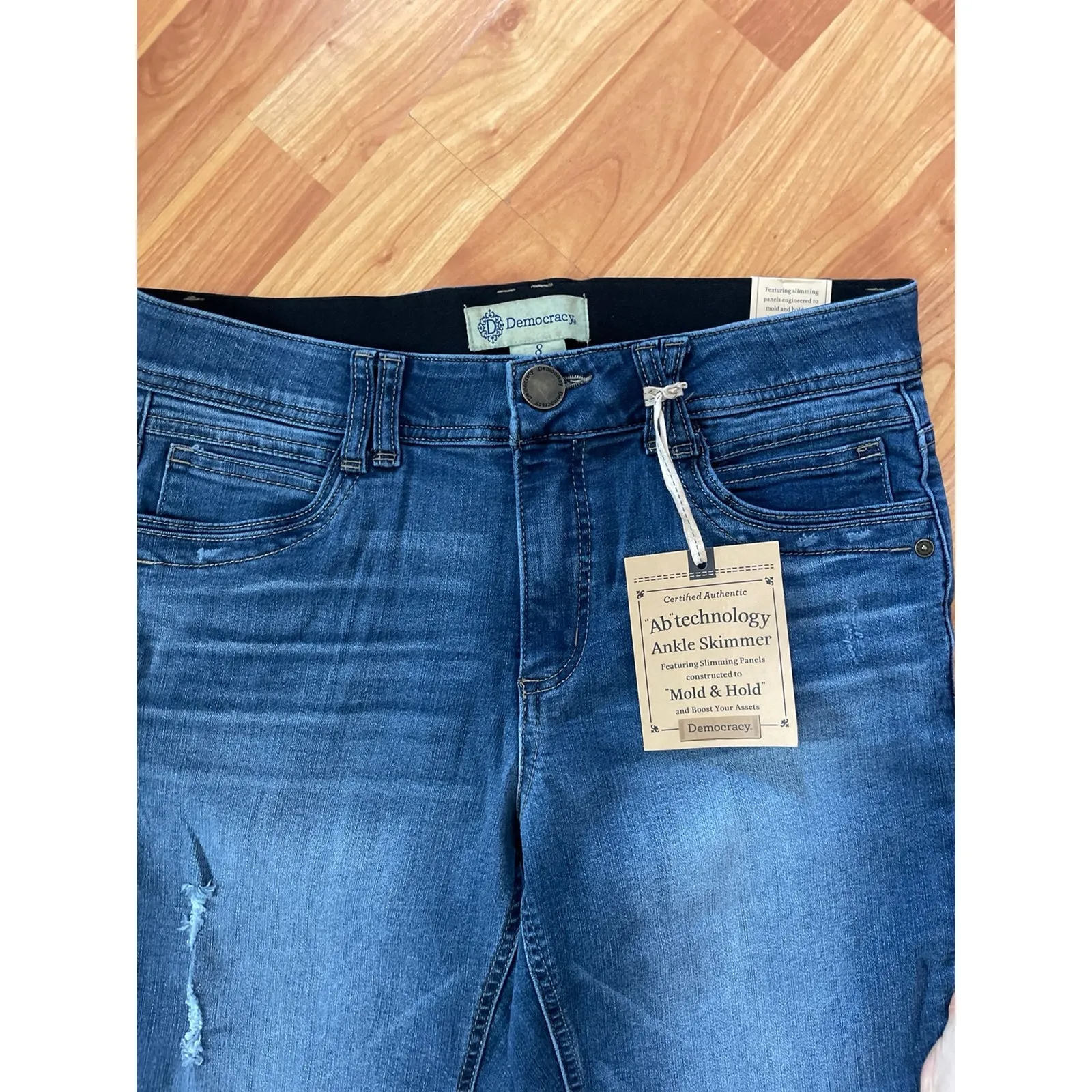 Democracy Ankle Skinner‎ Jean - Image 2