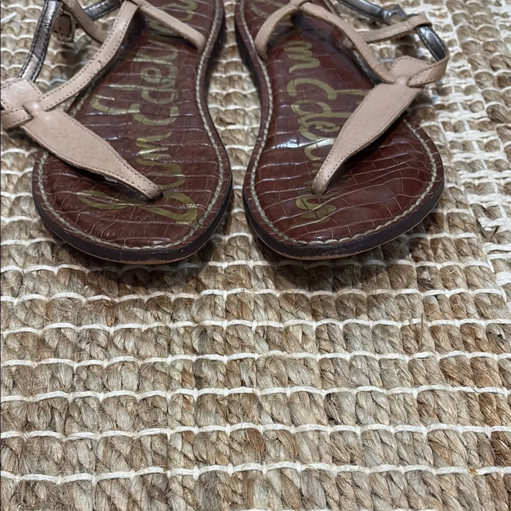 Sam Edelman gigi tan leather Sandals - Image 3