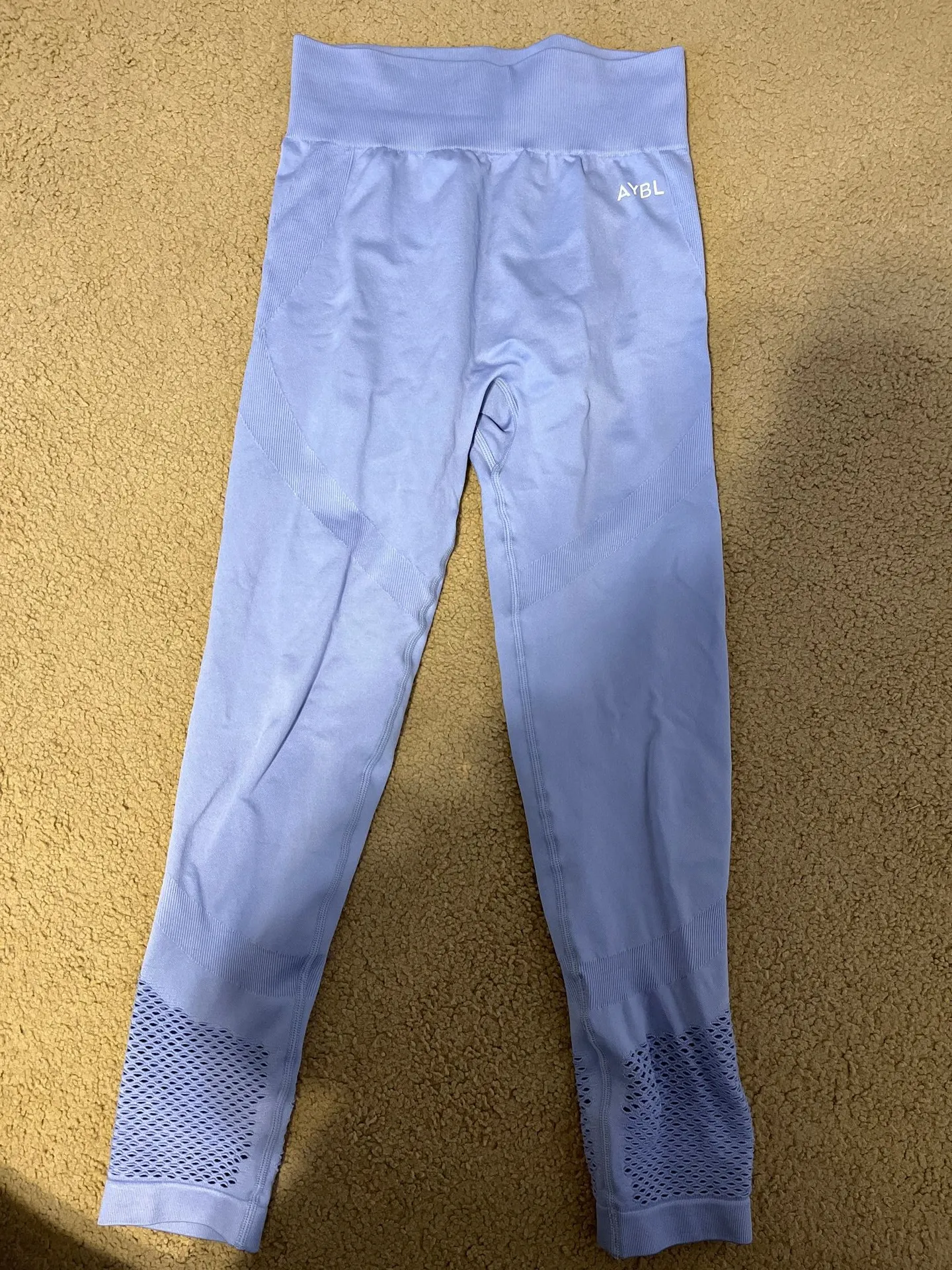 purple Seamless Leggings - Image 3