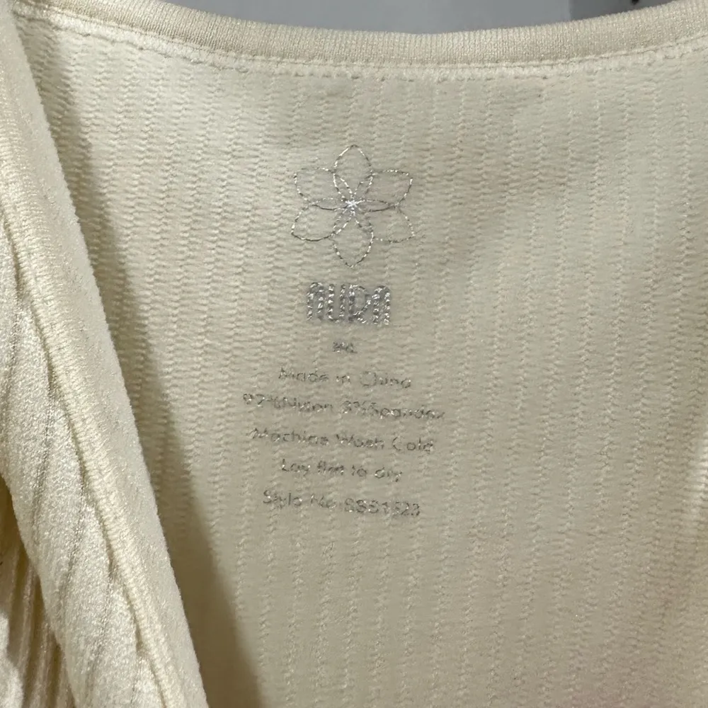 Aura Ribbed Bodysuit - Image 3