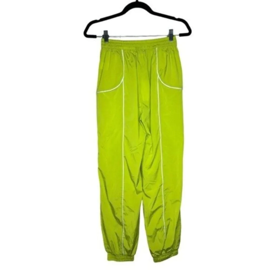 Lovers + Friends Casual Track Pant Neon Small NWT - Image 5
