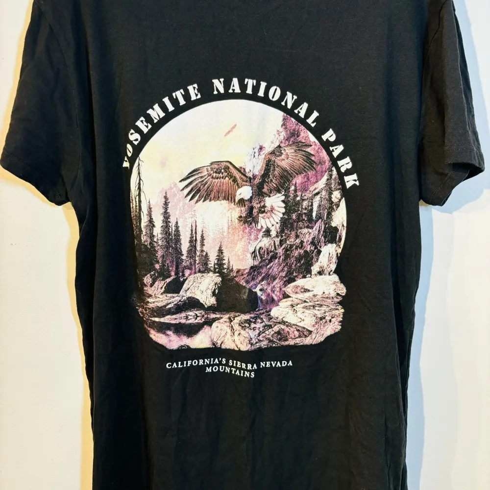 Nasty Gal Yosemite National Park T-Shirt - Image 3
