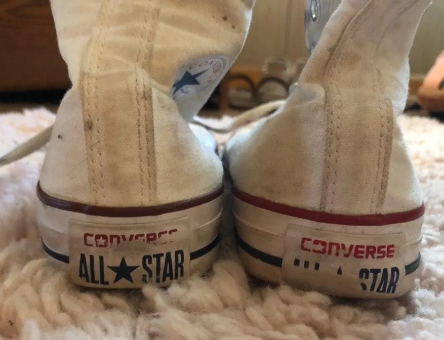 Converse High-Top Shoes - Image 4