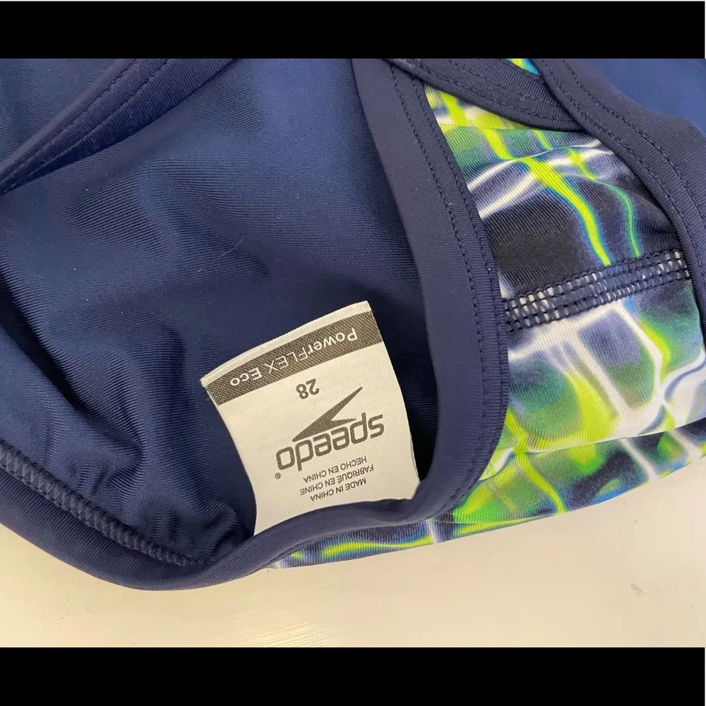 Speedo PowerFLEX Eco 28 Swim Suit Bathing Racing - Image 4