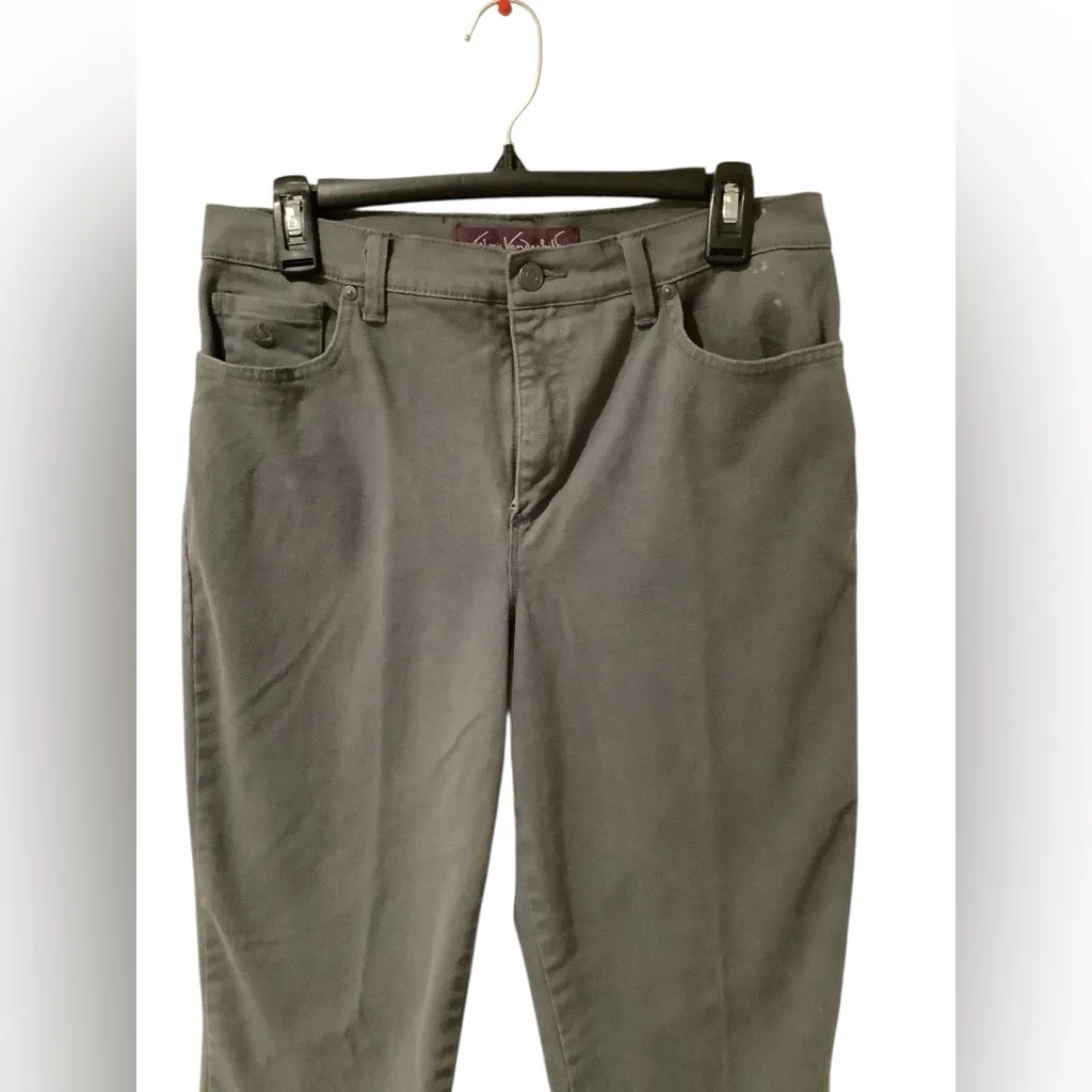 Gloria Vanderbilt Original Slimming Amanda Jeans Ashfall Charcoal Pants - Image 7