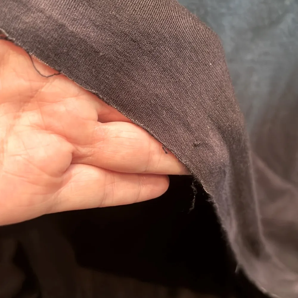 One Clothing purple teal gray ombre dip dye maxi dress with twisted straps - Image 6