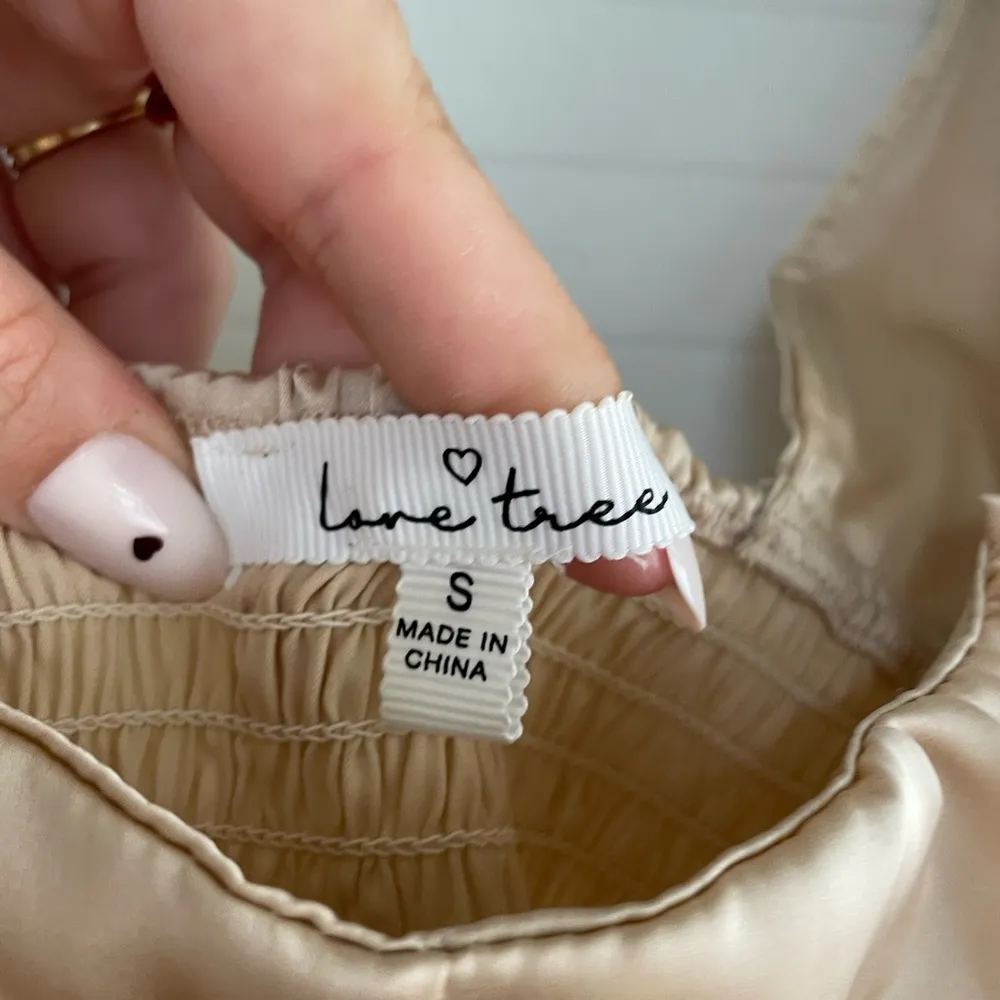 Boutique Champagne Blouse - Image 5