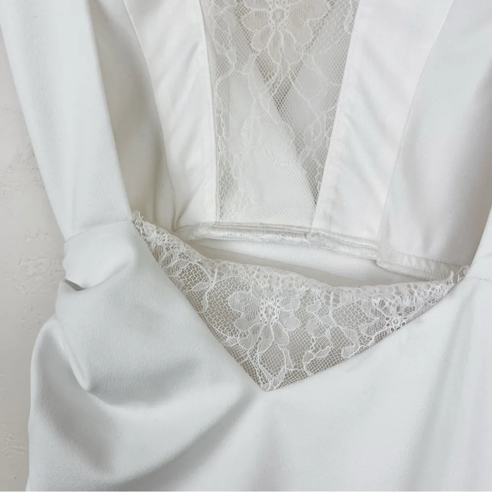 Katie May The Unexpected Gown in Ivory X NOEL AND JEAN Wedding Bridal REVOLVE - Image 9
