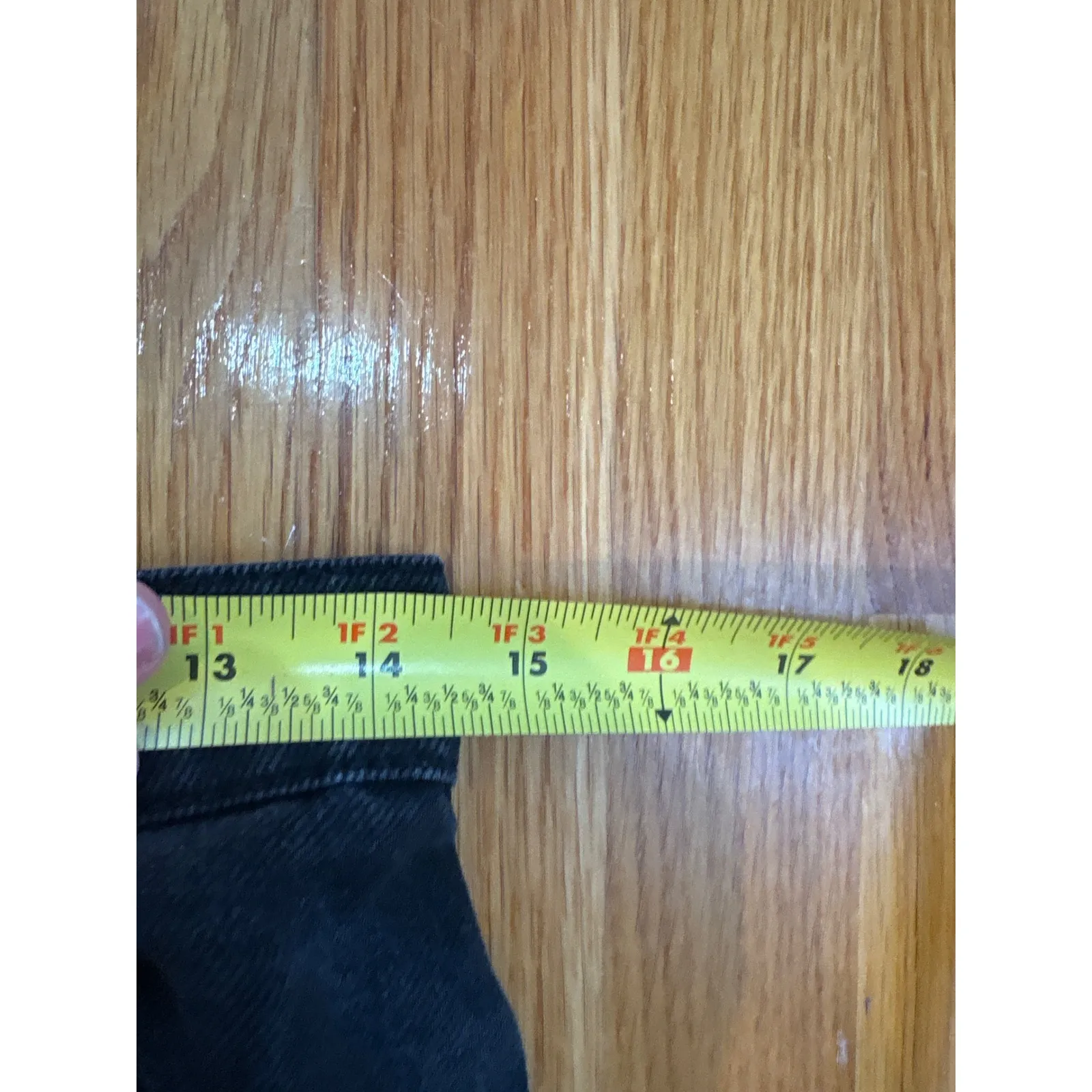 Reformation Jeans Cynthia Black High Waisted Straight Leg Denim Pants Size 29 - Image 5