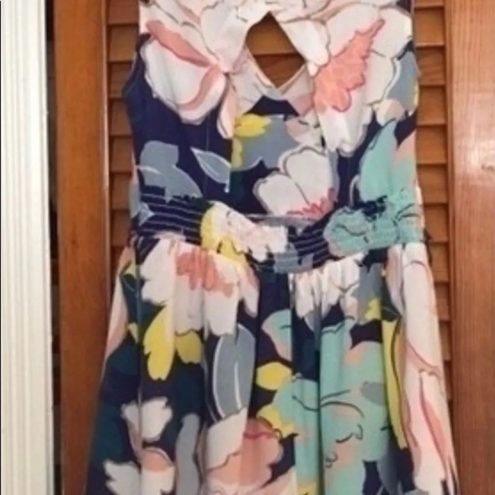 Flower print dress - Image 3