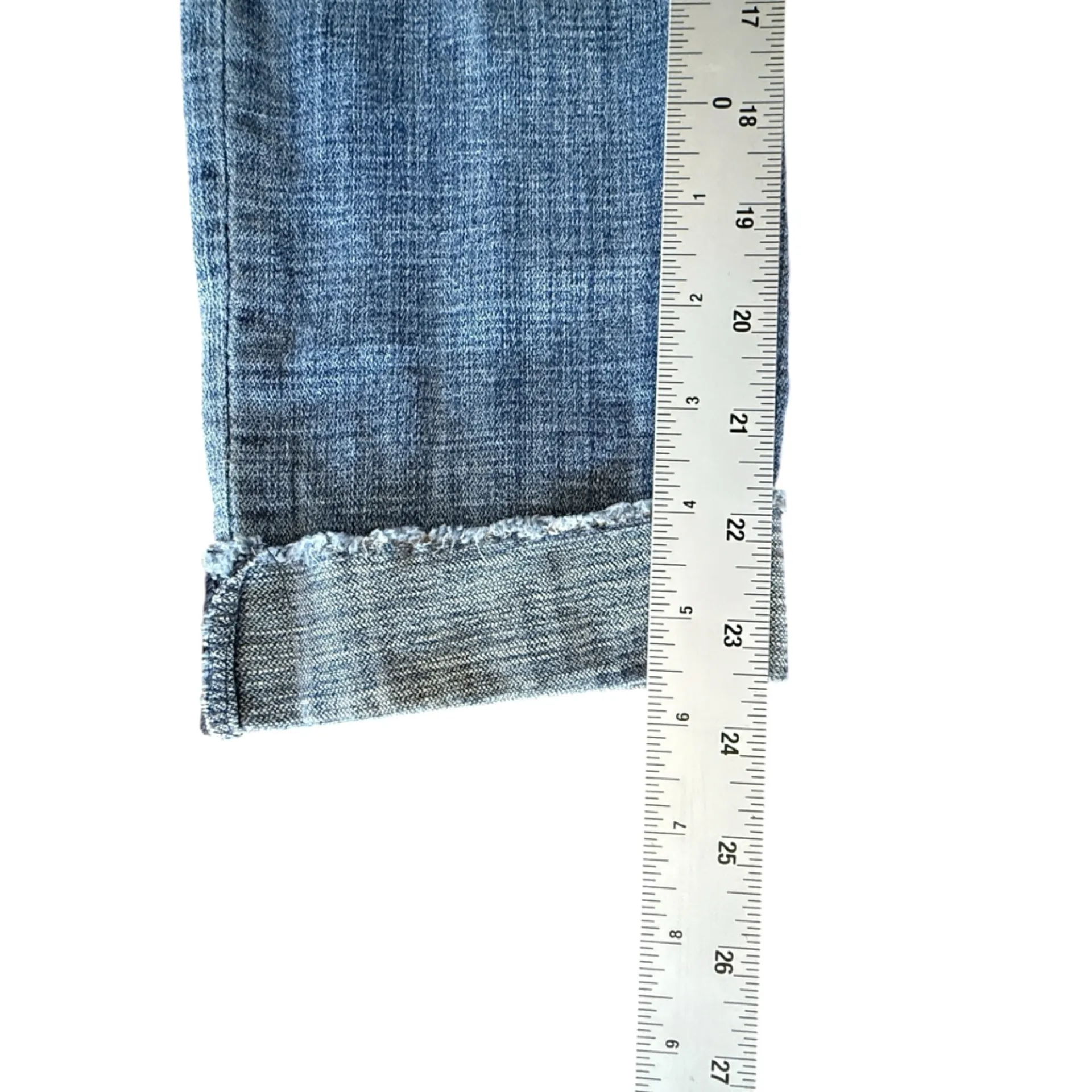 Kut From The Kloth Catherine Crop Cuffed Hem Straight Leg Jeans Women’s Size 2 - Image 12