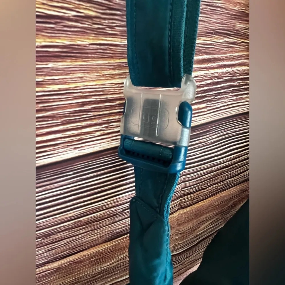 Lug Crossbody shoulder Bag. Blue. Size: One Size. Blue - Image 6