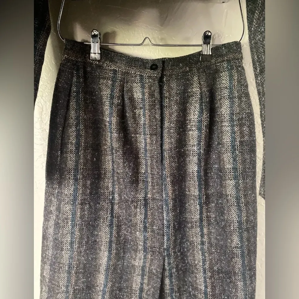 Gloria Vanderbilt Petites Wool Blend Jacket Skirt Suit Women's Sz 10 NWOT - Image 3