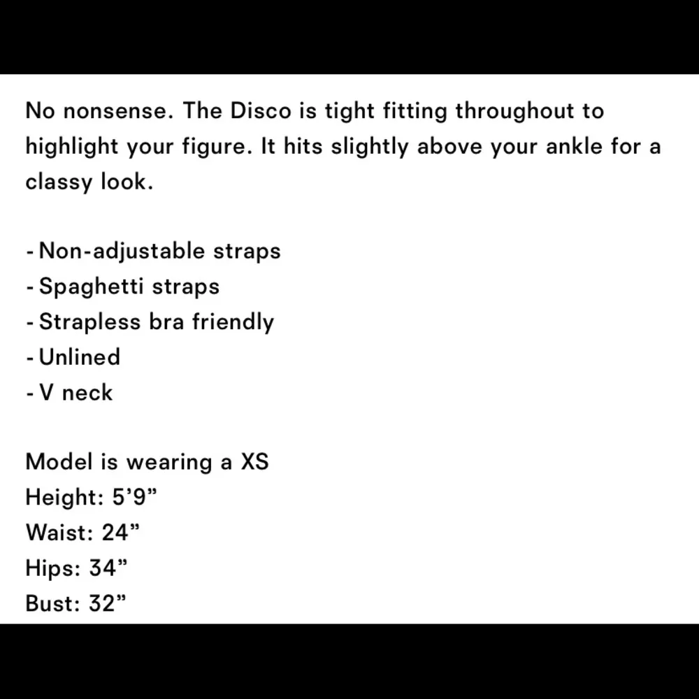 Reformation | Disco Dress in Black Sparkle - Image 5