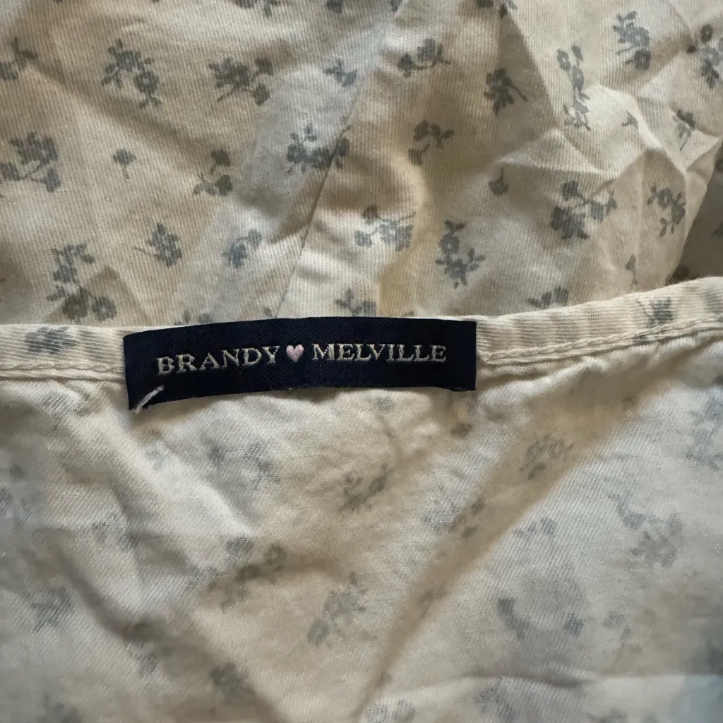 Brandy Melville Floral Mini Dress☁️ - Image 5