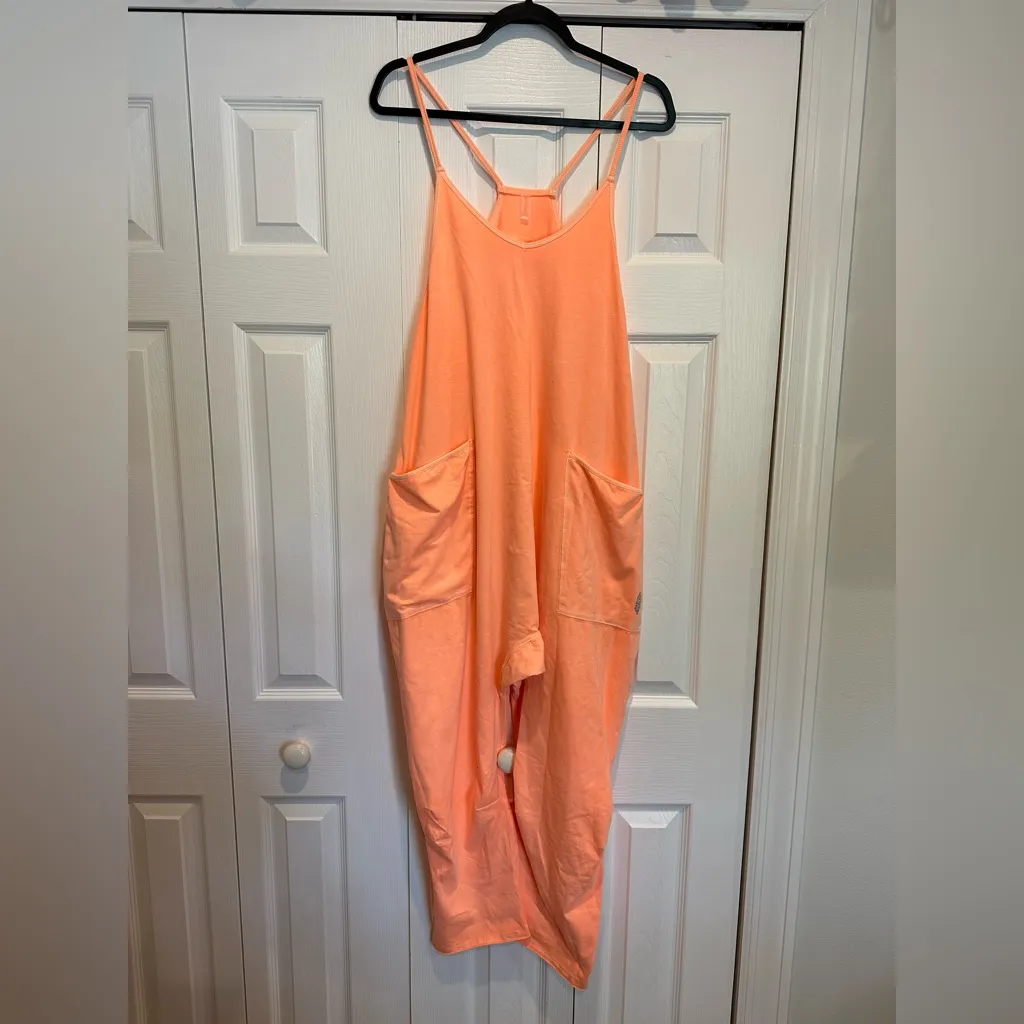 Free People Hot Shot Onesie Red Size XS - Image 3