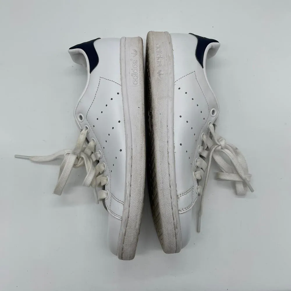 Adidas Stan Smith Shoes - Cloud White / Collegiate Navy / Cloud White - 6.5 - Image 9