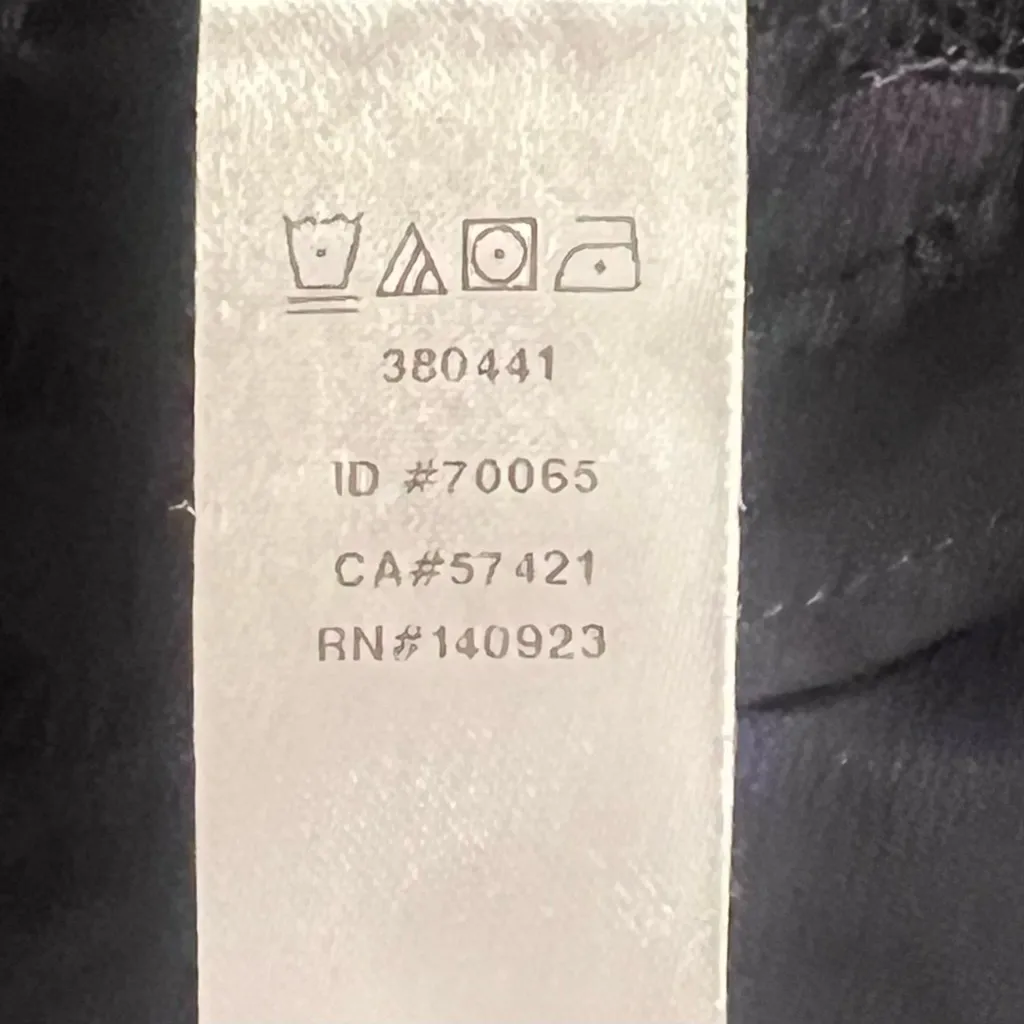 LOFT Lace Overlay‎ Scalloped Hem Sleeveless Lined Navy Blue Top Blouse Size XXSP - Image 15