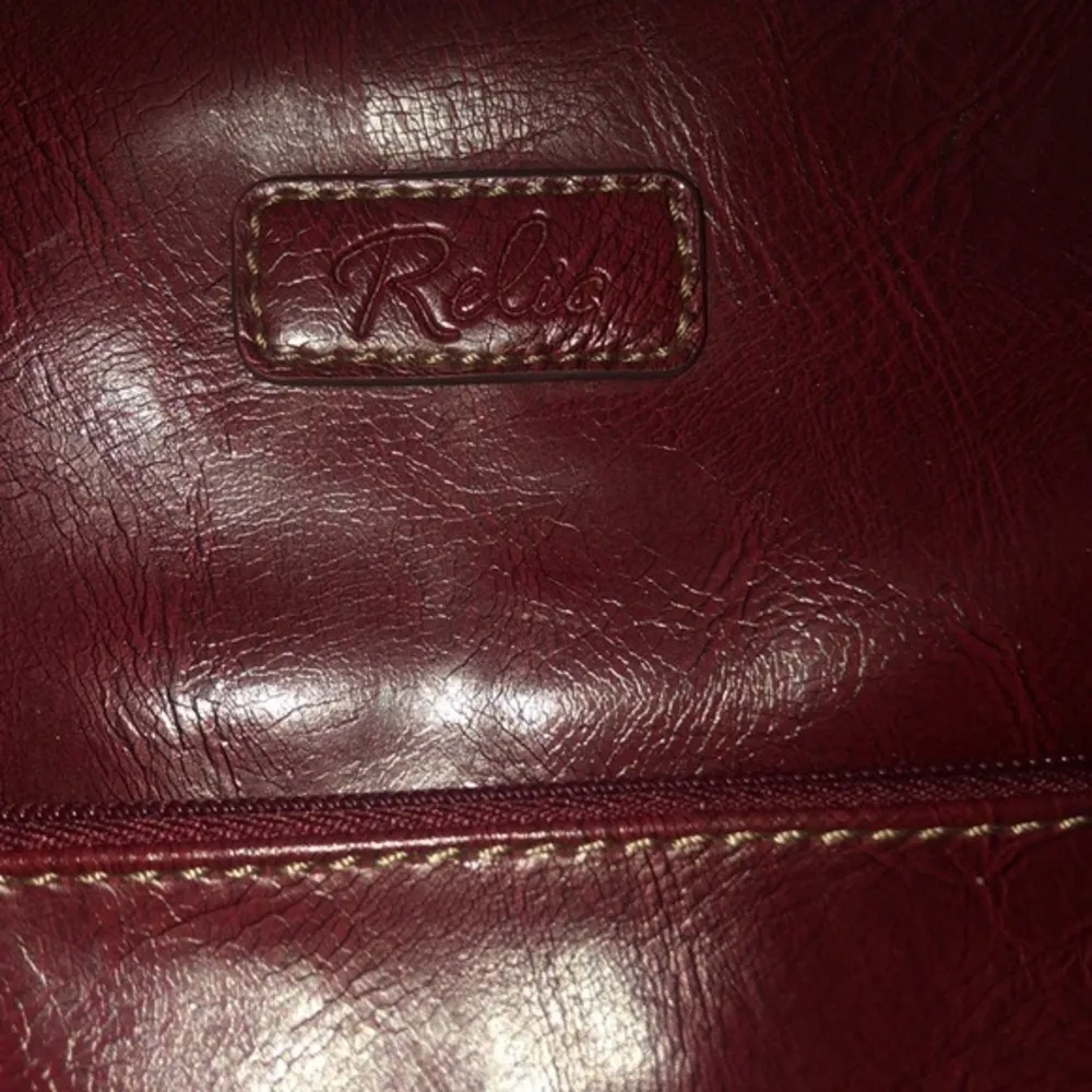 Relic by fossil maroon crossbody‎ purse - Image 3