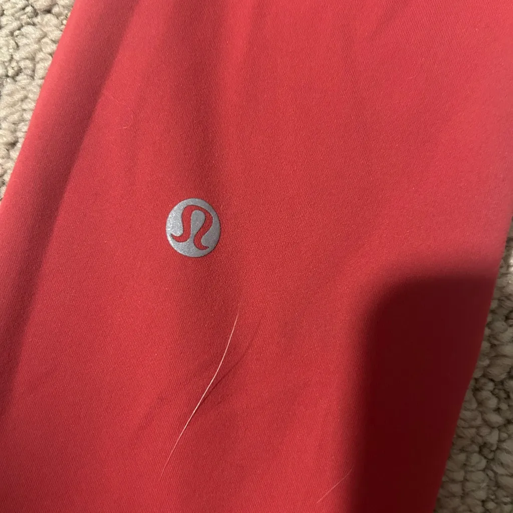 lululemon Red Leggings - Image 3