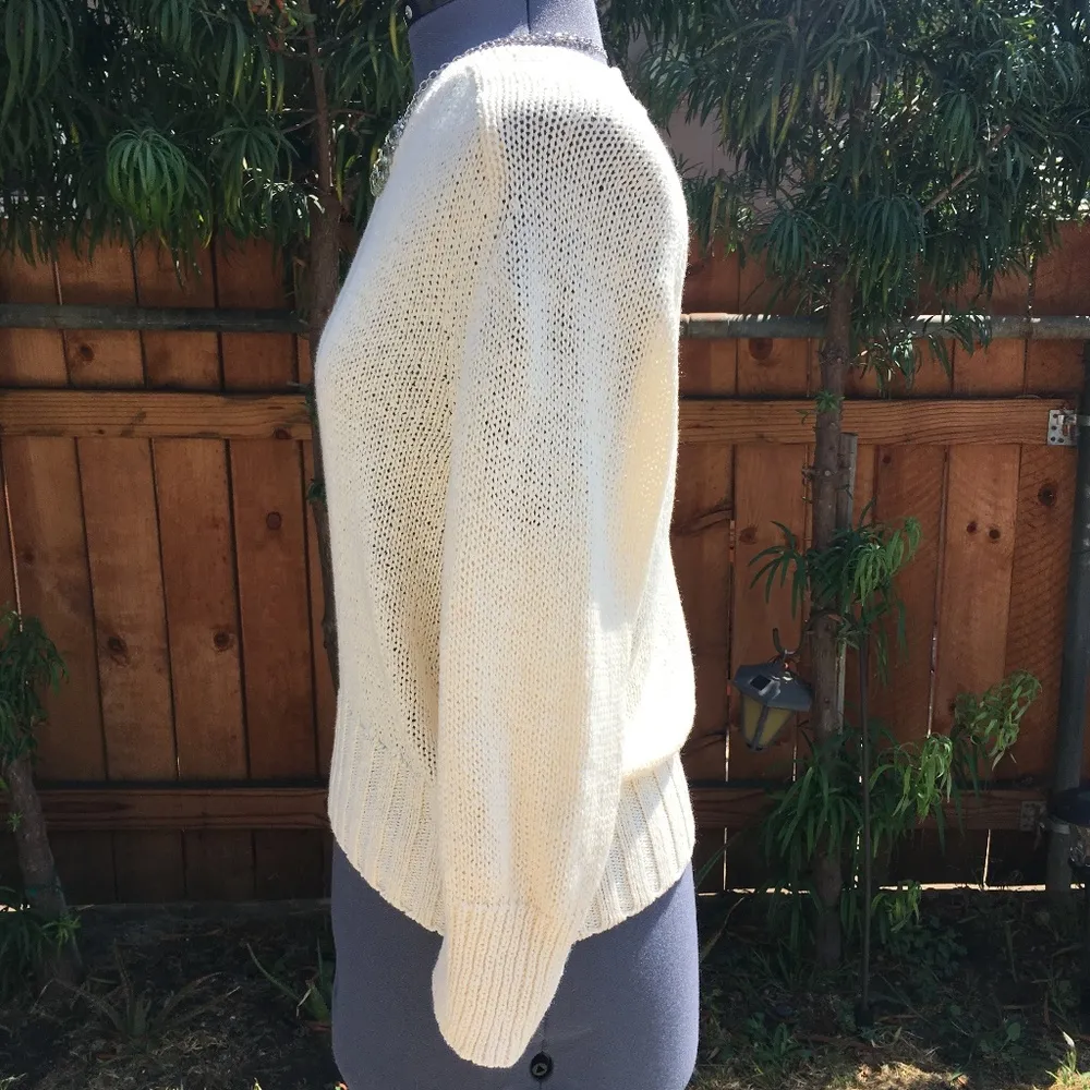 Cream GAP sweater (W) - Image 2