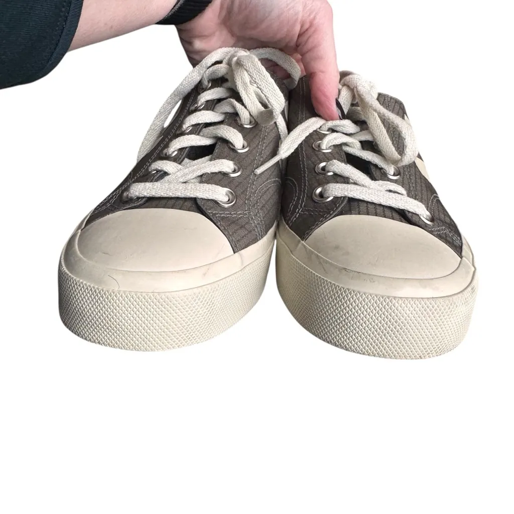 VEJA - WATA II Low Ripstop Sneakers Kaki Pierre Size 40 (Women’s 9) - Image 6