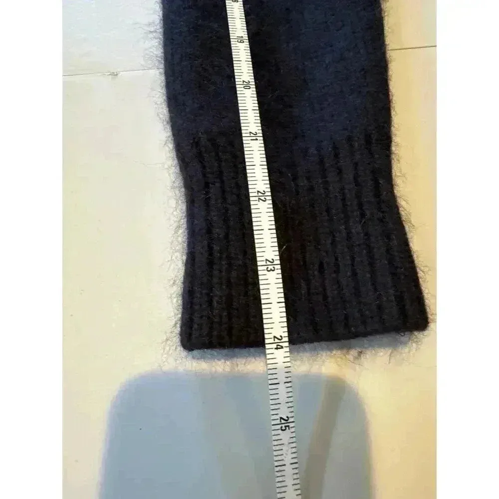 Diane Von Furstenberg XS Open Cardigan Sweater wool blend - Image 7