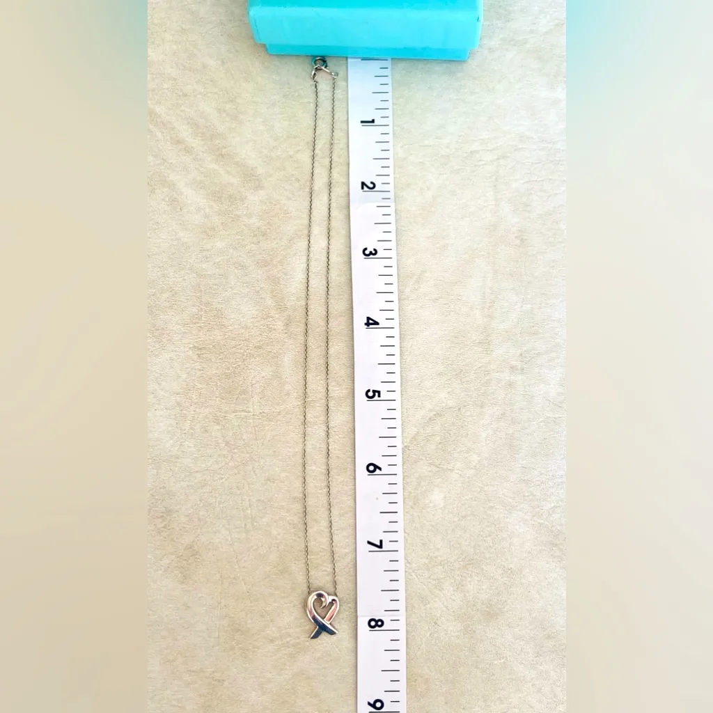 Tiffany&Co LOVING HEART necklace💖 - Image 5