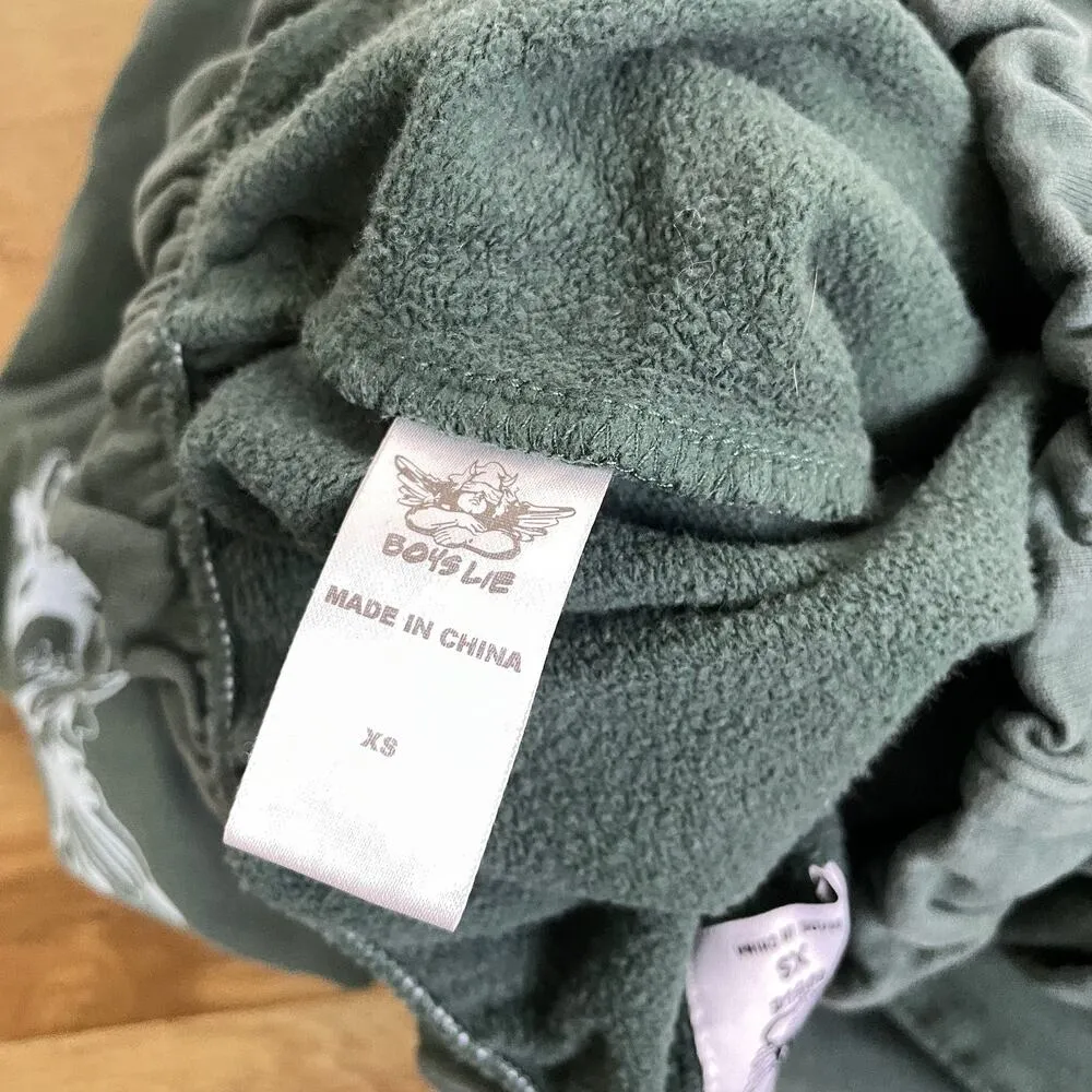 Boys Lie Sweatpants XS Green Catch Me If You Can Cars Angel Cherub Lounge * - Image 12