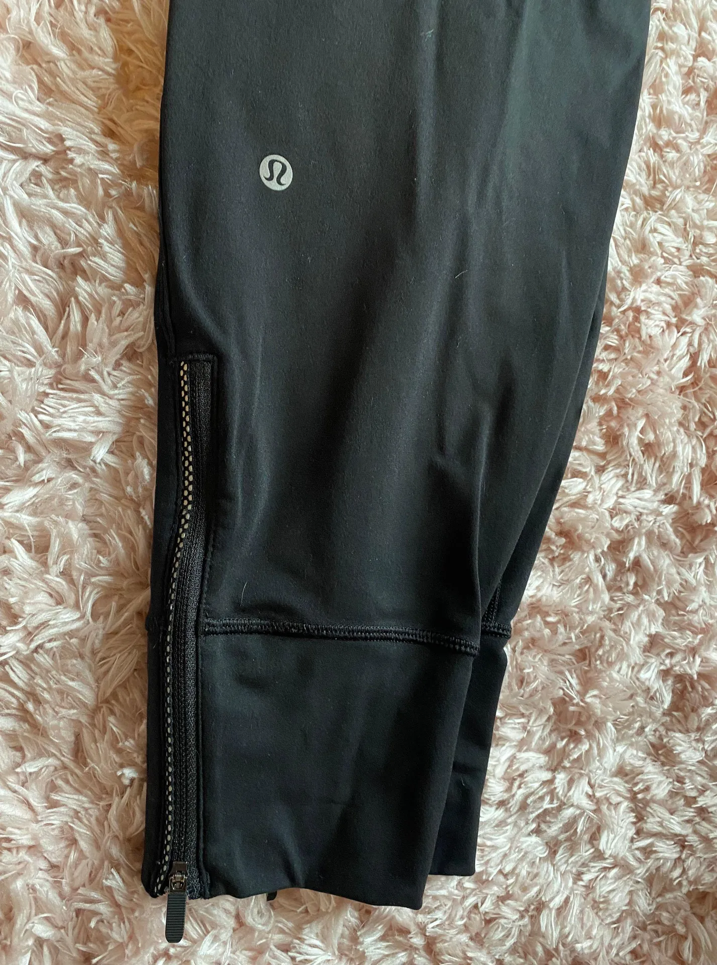 Lululemon Black Joggers - Image 2