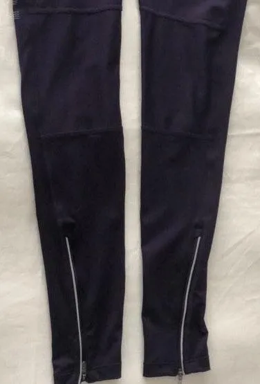Nike Running Leggings Zip Up At The Bottom - Image 4