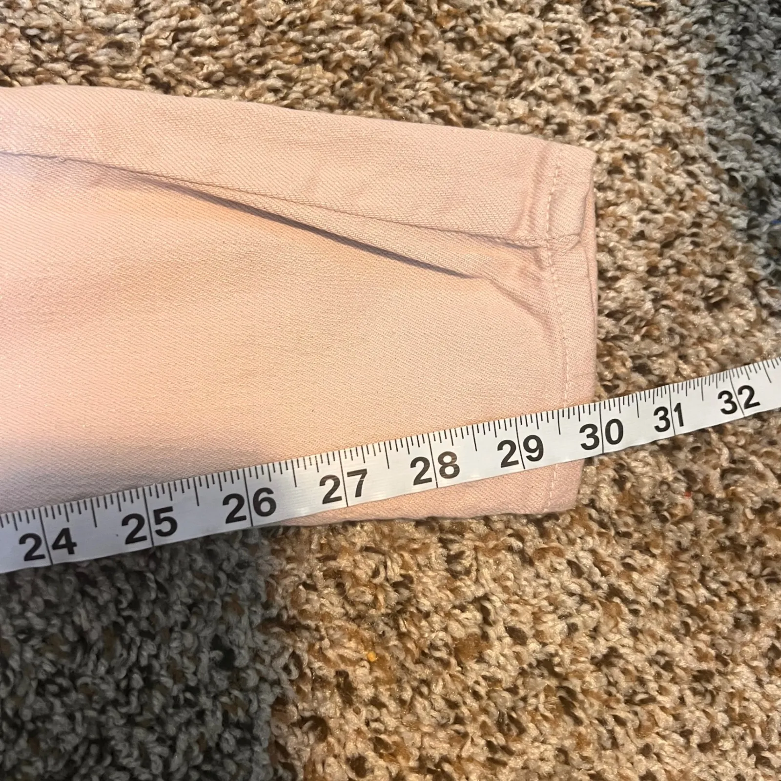 Black Orchid Los‎ Angeles Women's Pink Luxury Soft High Rise Jeans Sz 26 - Image 6