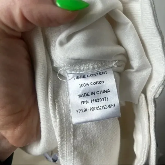 Paige White Denim Mid Rise Cargo Jeans 4 - Image 10