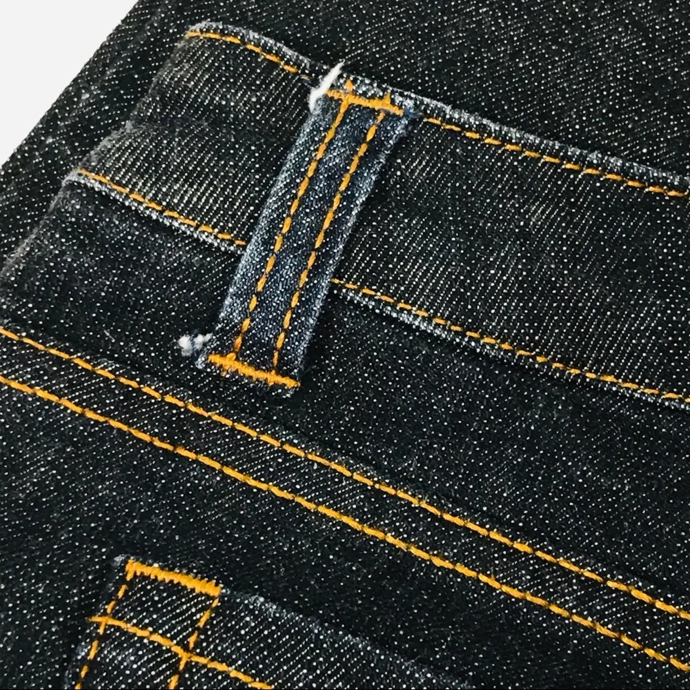 Caché Cropped Jeans, Black with a Blue Hue, 10 - Image 5