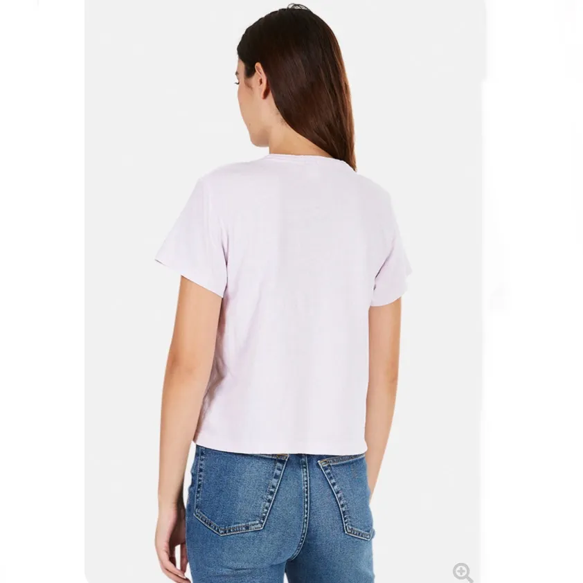 Re/Done Classic‎ Coconut Teaser Tee XS - Image 10